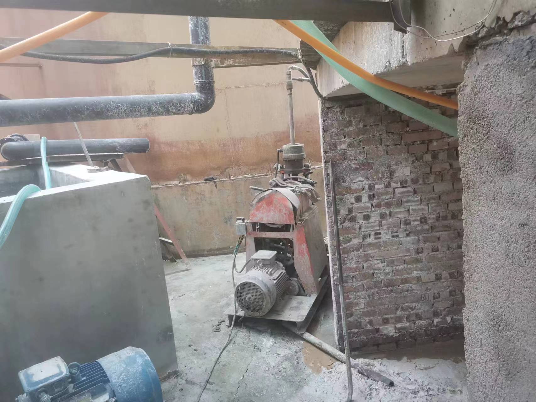 清新设备基础注浆