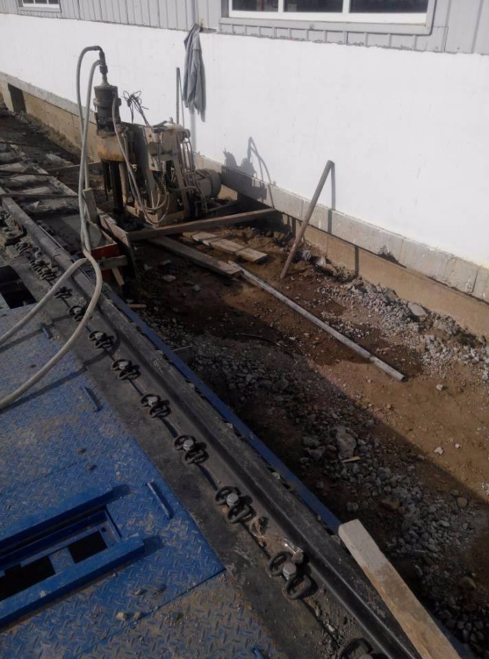 清新注浆治理铁路高路基沉陷病害