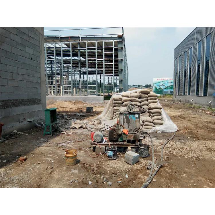 清新地基下沉注浆加固施工